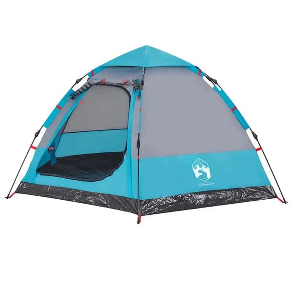 Trekkingtält, Enkelsängsdesign, Snabb uppsättning,MULTI