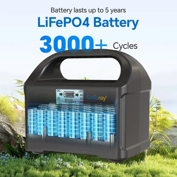 Kraftstation, 24000mAh kapacitet, flera laddningsmetoder,100W 220V EU