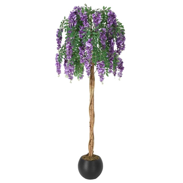 Konstgjort blomträd, Rik design, Slitstarka material, 6ft