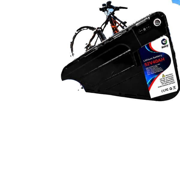 Ebike-batteri, 40AH kapacitet, vattentät hård låda,52V-XT30-40AH