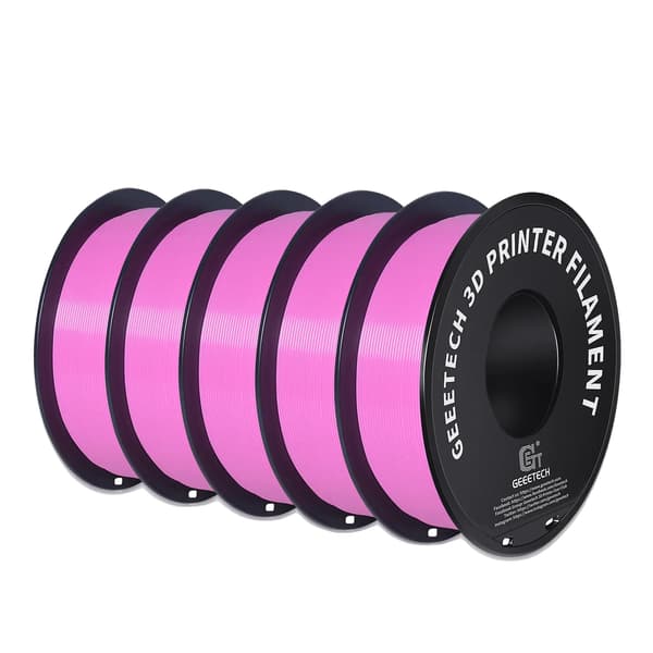3D-printer filament, PLA-material, høj styrke og stivhed,Pink