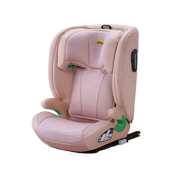 Børnesæde, Justerbar Rygstøtte, ISOFIX-Connector,Pink