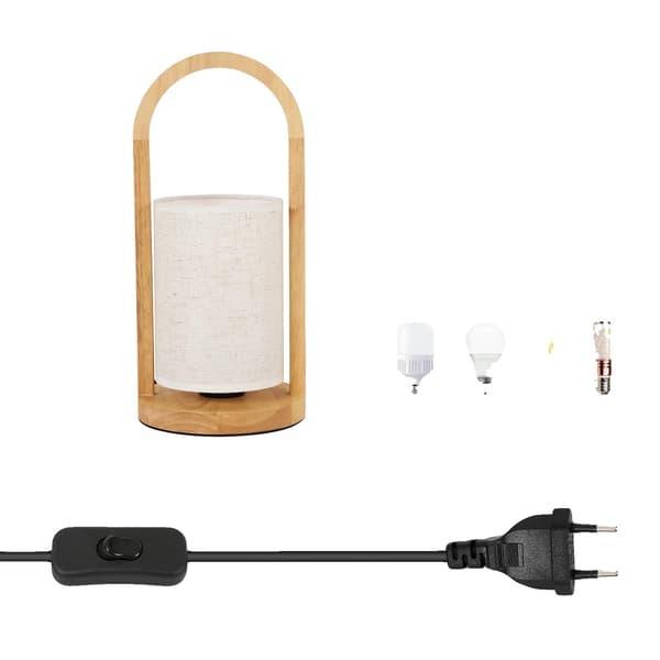 Sängbordslampa, Trädesign, E27 Sockel, A0007