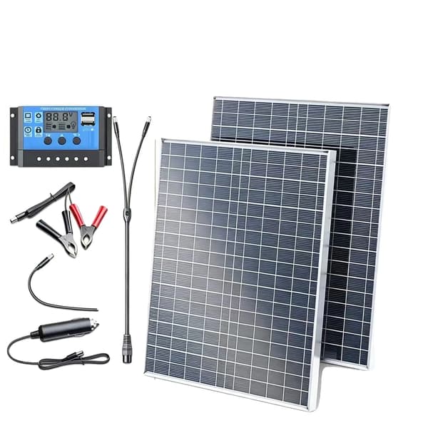 Solpanel, Fleksibelt Design, Effektiv Opladning,1000WBKKL