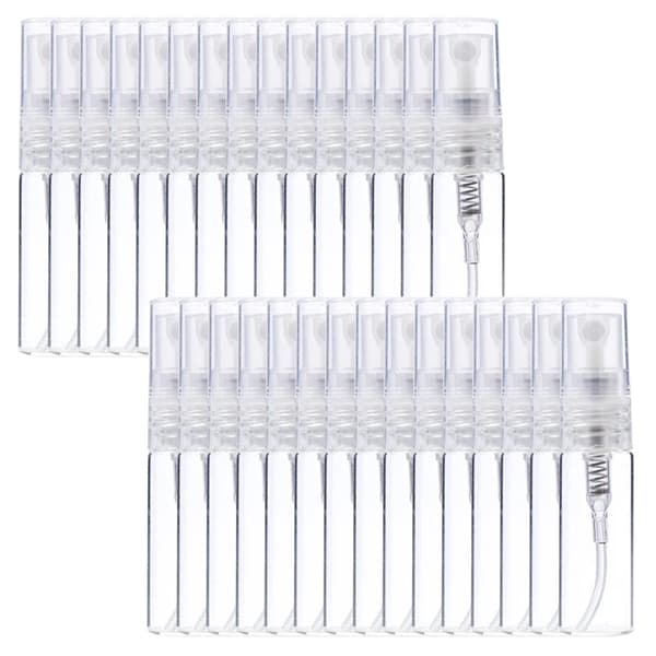 Mini Spray Flaske, Genopfyldelig, Bærbart Design,30Pcs 3ML