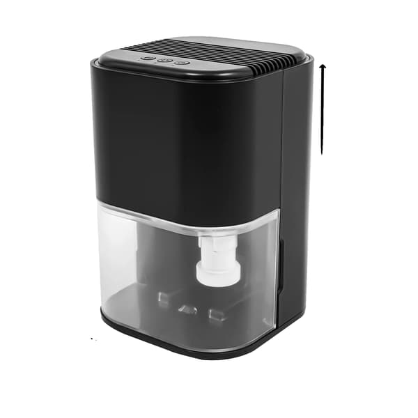 Affugter, Kompakt Design, Automatisk Afbrydelse,sort