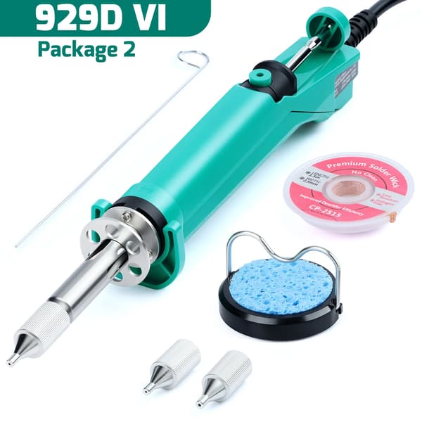 Avlödningpump, 180W effekt, precisionsmunstycken,929D-VI 180W S02, EU