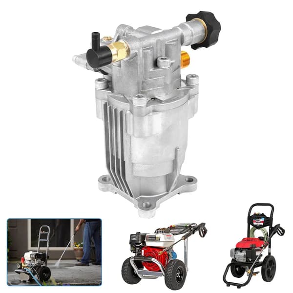 Högtryckstvätt Pump, 2,4 GPM Flödeshastighet, 2600-3200 psi Prestanda,Sladdad elektrisk
