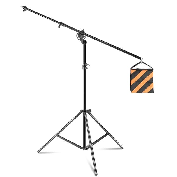 Tripod, Justerbar Højde, Holdbart Rustfrit Stål,2.8-4m Stå