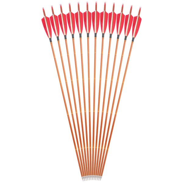 Pilar, Hybridkolfiber, Precision Prestanda,12PCS Röd