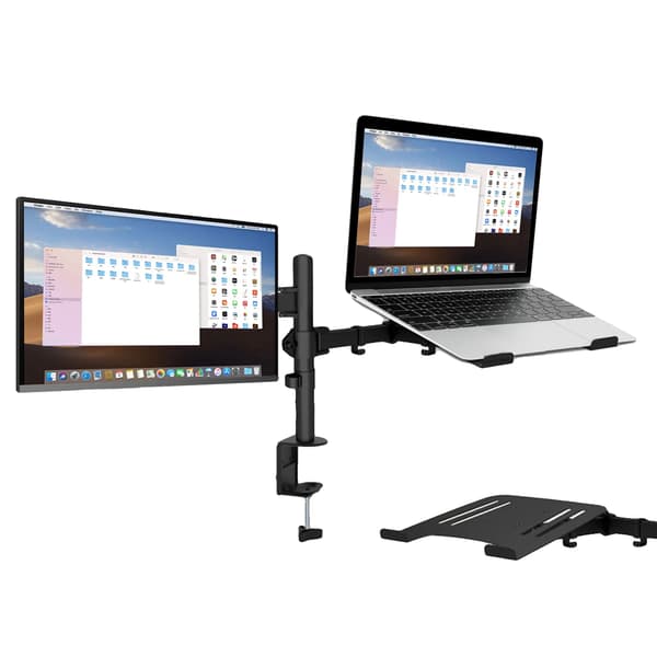 Monitorstativ, Ergonomisk Design, 360° Rotation,1PC