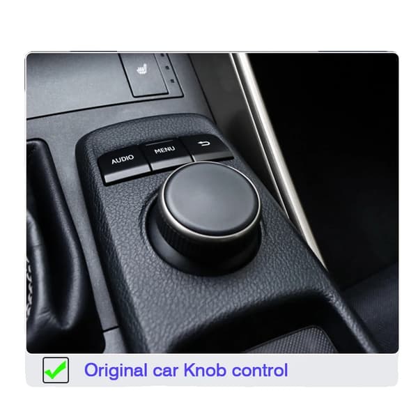 CarPlay Android Auto Decoder, Trådlös Bekvämlighet, Sömlös Integration, Med Knopp