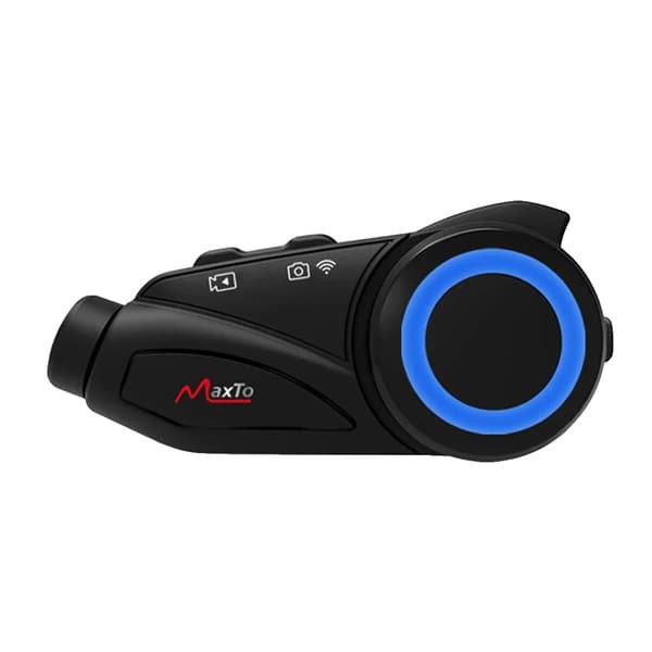 Moottoripyöräkypärä, Bluetooth-välinet, Videotallennin,1 Set M3