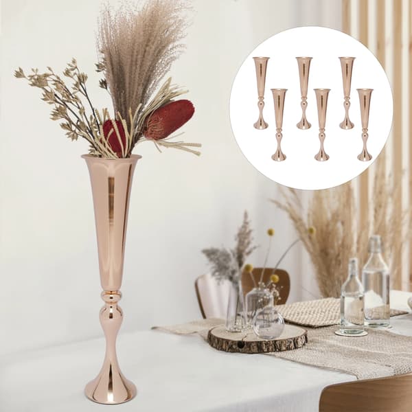 Blomsterställ, Metallkonstruktion, Multifunktionell Design,Guld