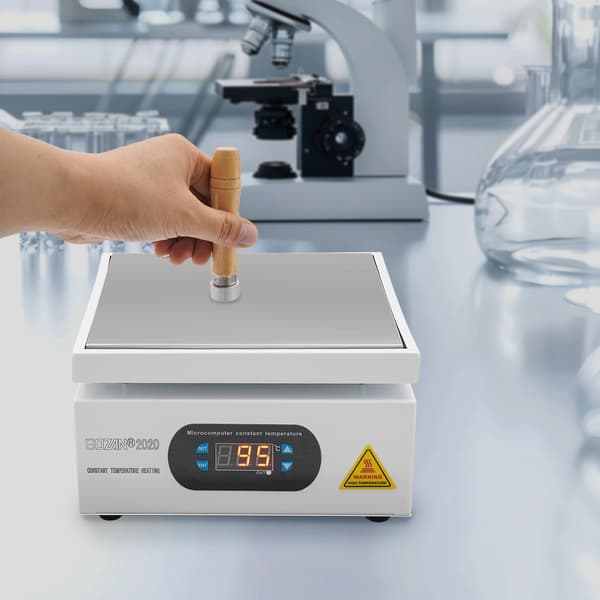 Lämmityspaneeli, 700W, 0-500°C lämpötila-alue,Hopea