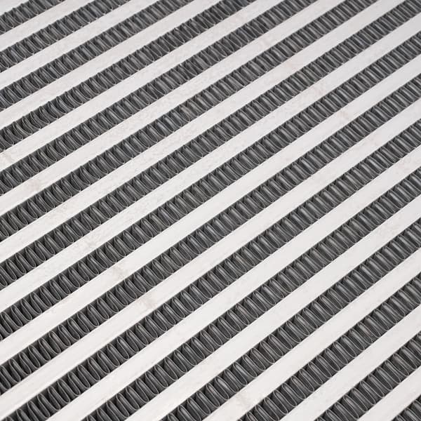 Intercooler, Aluminiumlegering Konstruktion, Forbedret Varmeafledning,GRÅ