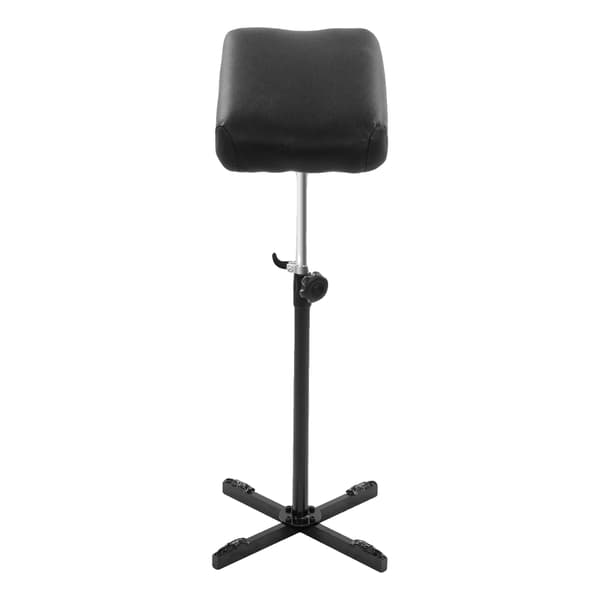 Armlæn Stativ, Justerbar Højde, Ergonomisk Design,sort