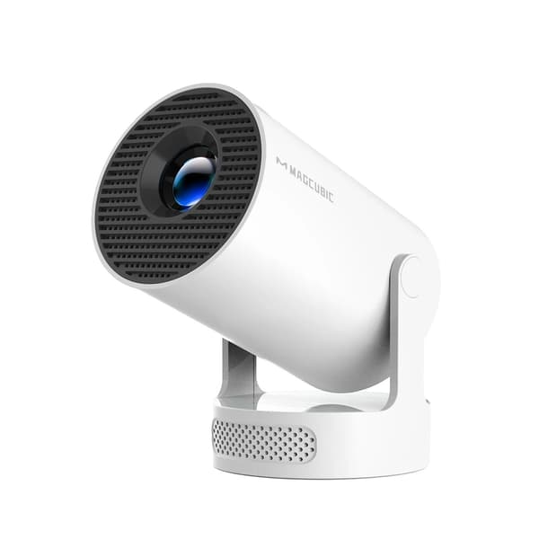 Projektor, 8000 Lumen, Bluetooth-kompatibilitet,HY300Pro NyVit