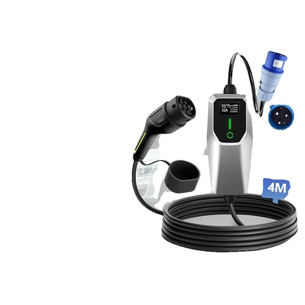 EV-lader, Alsidig kompatibilitet, Holdbar konstruktion,SYS 7KW 4M, Type2-b