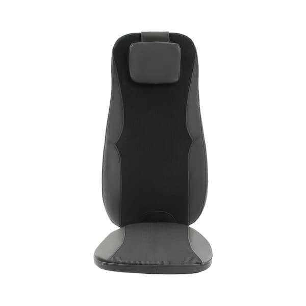 Massage sædepude, varmefunktion, æltende og vibrationsmassage,Sort