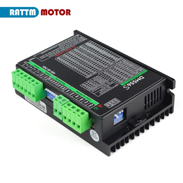 Stepper Driver, 20-50VDC Indgang, 1-6A Strømstyring,4 PCS