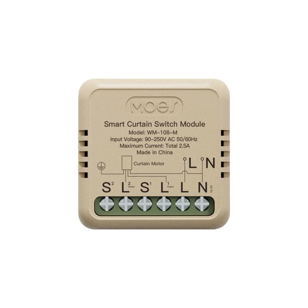 Smart Gardin Kontrolmodul, WiFi/ZigBee Forbindelse, Stemmestyring,WiFi Modul-a, 2 PCS