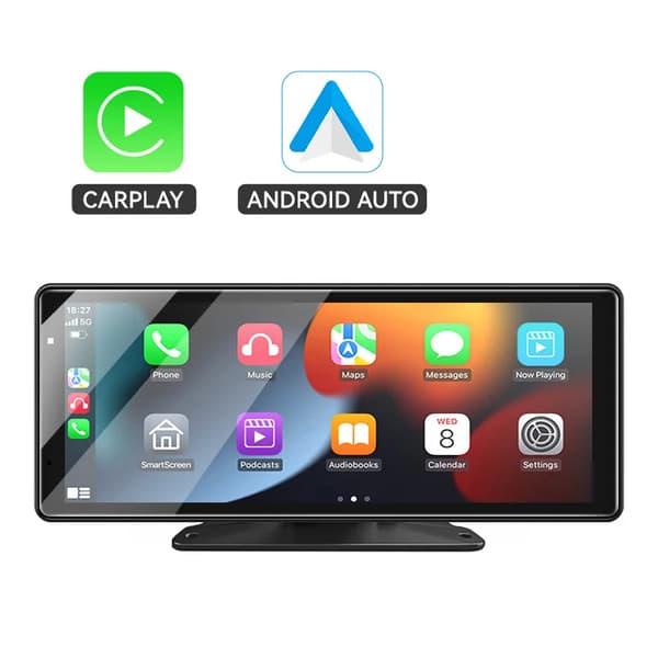 Bilradio, Touchscreen-interface, Trådløs forbindelse,Navigationsskærm