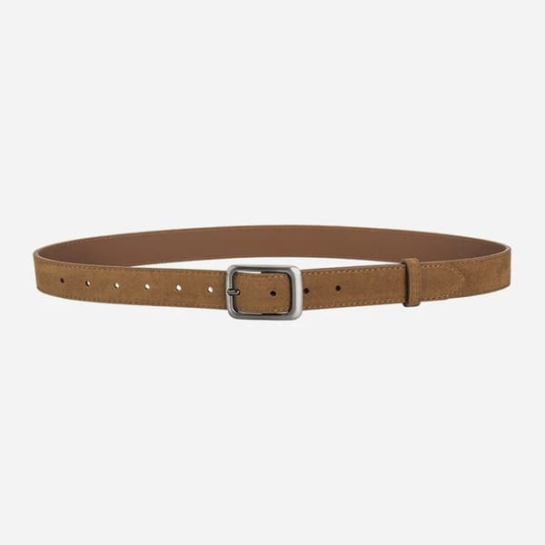Bälte, Modernt Design, Hållbart Material,karamellfärg, 105CM-a