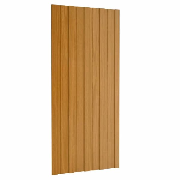 Takpaneler, Väderbeständiga, Lätt Installation,Buff