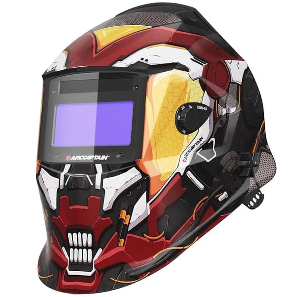 Svetsmask, Auto-Dunkande, Äkta Färg Teknik,C