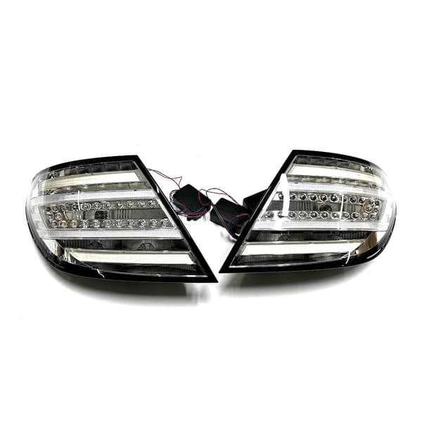 LED Bakljusmontering, Högsynliga LED-lampor, Enkel Plug-and-Play Installation,höger