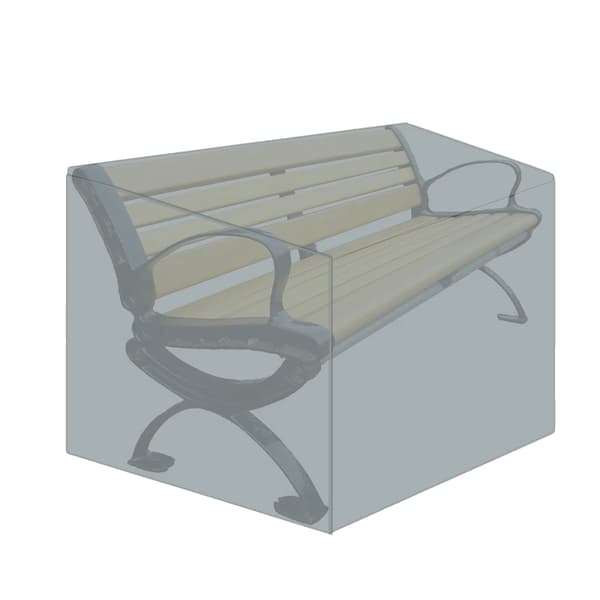 Ulkopenkin suojus, vedenpitävä, UV-kestävä,3 istuinta 162x66x89