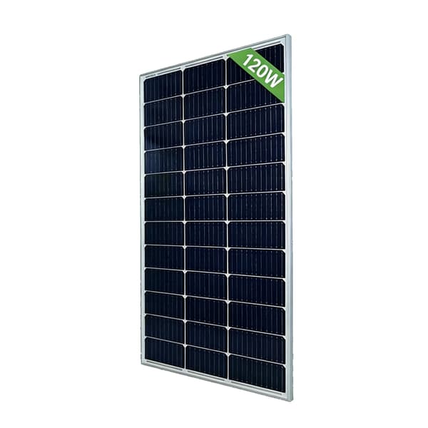 Solpanel, Høj Effektivitet, Vejrbestandig,1stk 120w panel