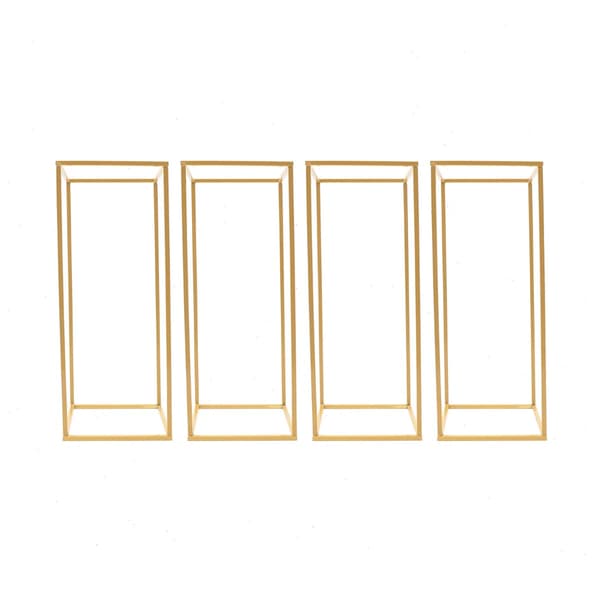 Blomsterstand, Moderne Design, Robust Konstruktion,Guld