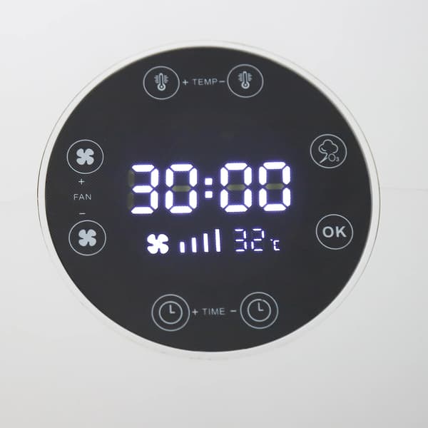 Kæledyr Tørringsboks, 600W Effekt, 360° Luftstrøm,Pink, 220V-240V EU Stik