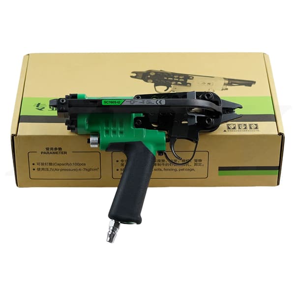 Pneumatisk C-ringpistol, Effektiv bindning, Mångsidig kompatibilitet,SC-760