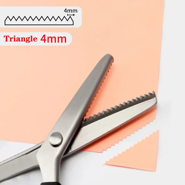 Skräddarsaxar, Rostfritt Stål, Smidig Funktion,Triangulär 4mm