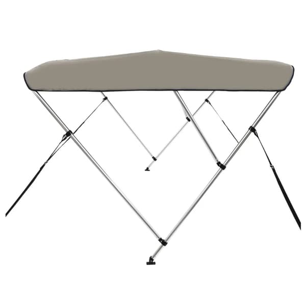 Bimini Markis, Hållbart Tyg, Lätt Installation,armégrön