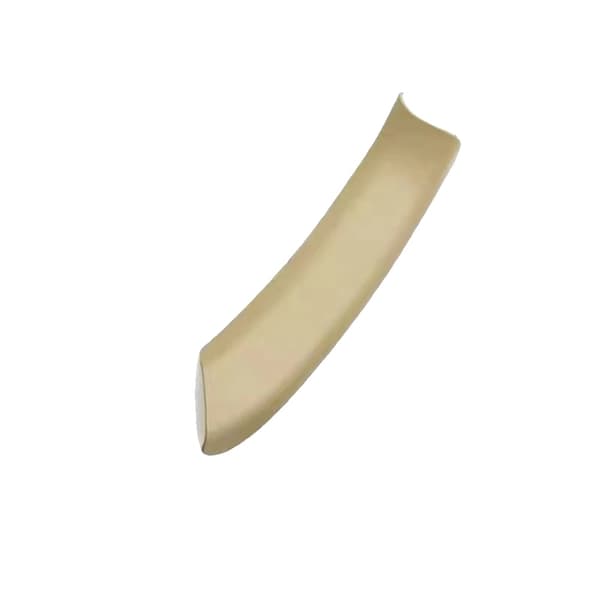 Dørhåndtag Dæksel, Holdbart ABS Materiale, Nem Installation,1stk Højre Beige