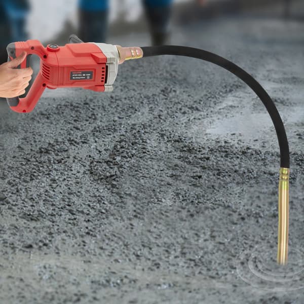 Betonvibrator, Højfrekvent Vibration, Bærbart Design,Rød
