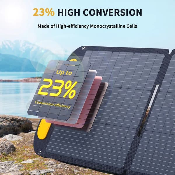 Solpanel, Hög Effektivitet, Bärbar Design,VTOMAN VS200