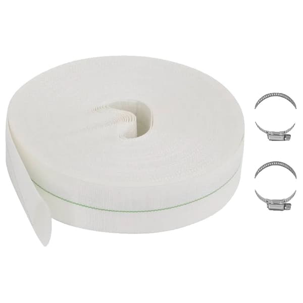 Platt slang, PE-material, 50m längd,VIT