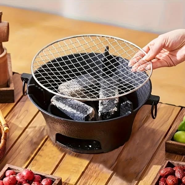 Utomhusgrill, Bärbar Design, Kompakt Storlek,1 set
