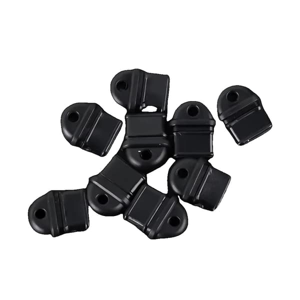 USB-C Støvprop, Silikone Materiale, Universel Kompatibilitet,30Pcs Sort