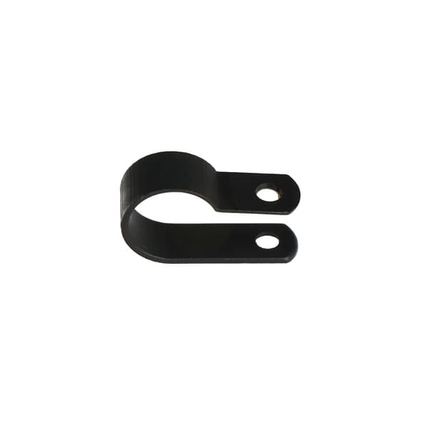 Kabelklämma, Nylonmaterial, 100 Stycken,6.4mm svart