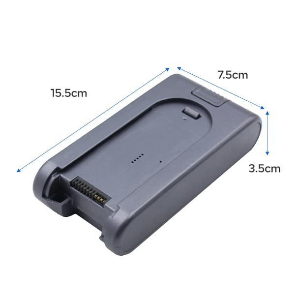Batteri, Litiumjon, Snabbladdning,Batteri för S9X