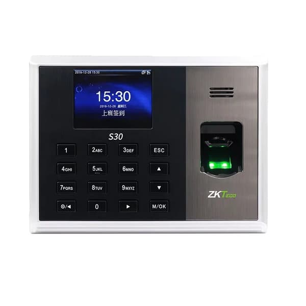 Biometrisk fingeravtrycksläsare, optisk sensor, hög kapacitet,Engelska, WIFI Fingeravtryck ID-a