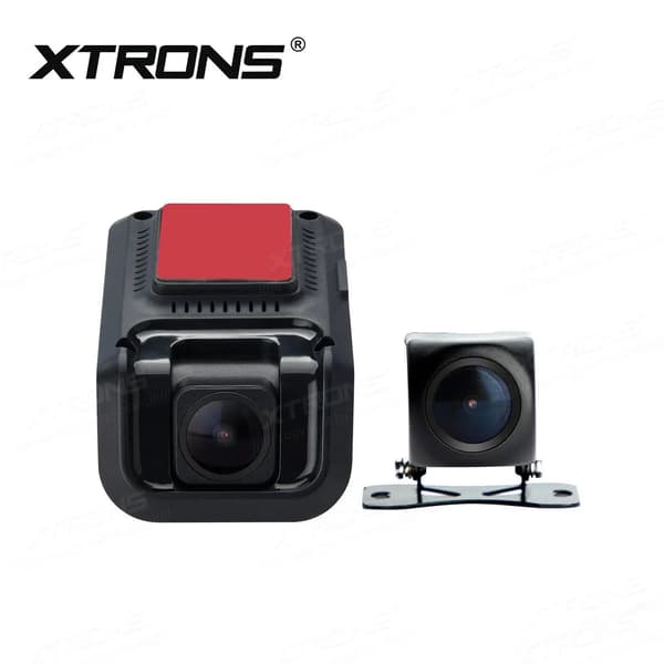 DVR Videoinspelningssystem, Dubbel Vidvinkellins, HD-inspelning,DVR027S