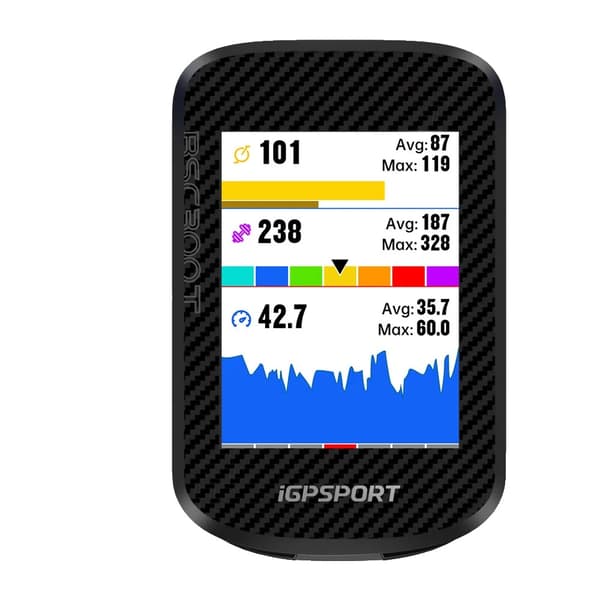 Cykelcomputer, Farvet Touchskærm, Lang Batterilevetid,BSC300T 32G