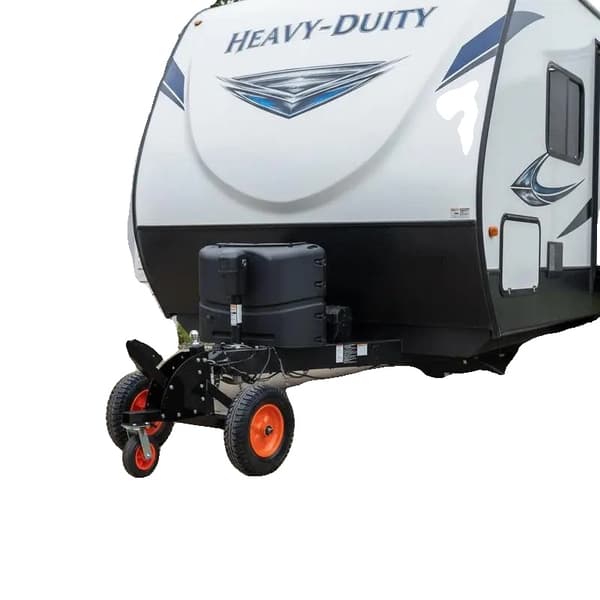 Trailer Dolly, Justerbar Höjd, Hög Kapacitet,svart